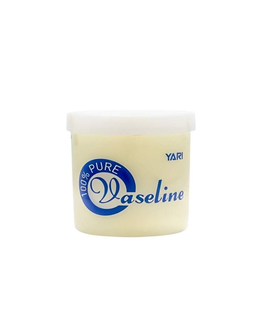 Pot transparent de vaseline 100 % pure Yari 115 ml
