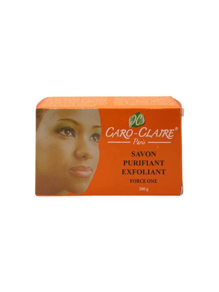 Savon Purifiant Exfoliant Force One 200g Caro Claire