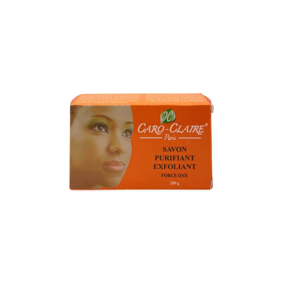 Savon Purifiant Exfoliant Force One 200g Caro Claire