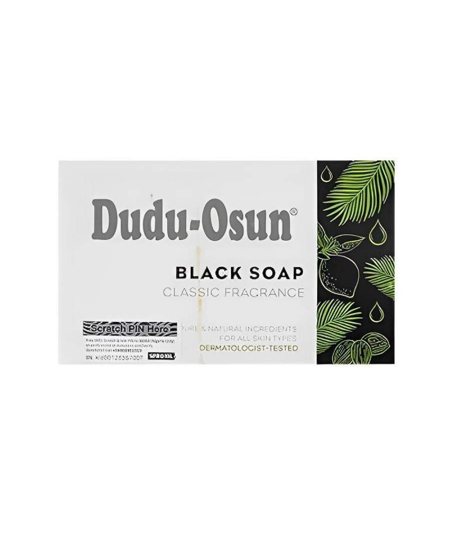 Savon noir naturel Dudu Osun 150g