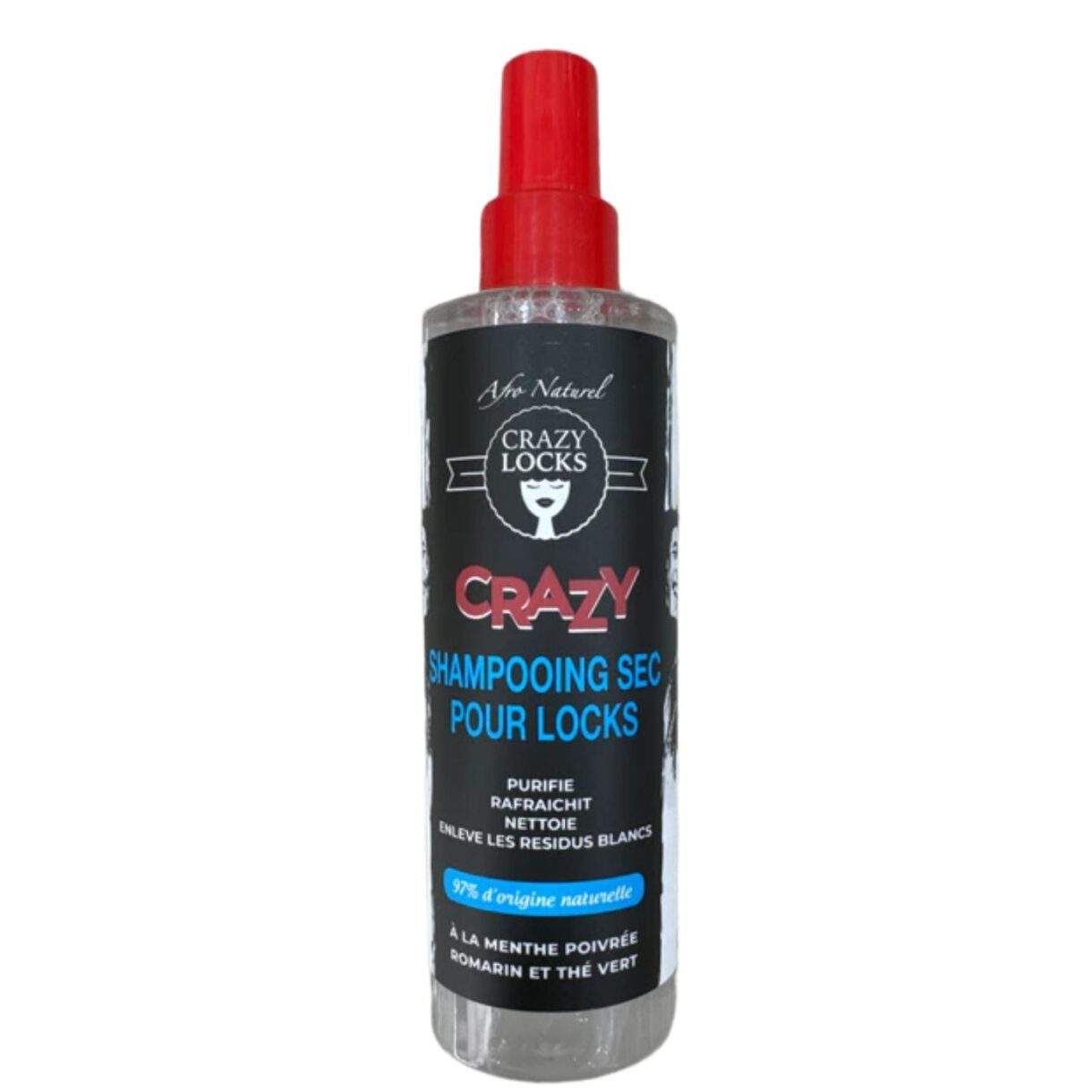 Shampoing À Sec 250ml - CRAZY LOCKS