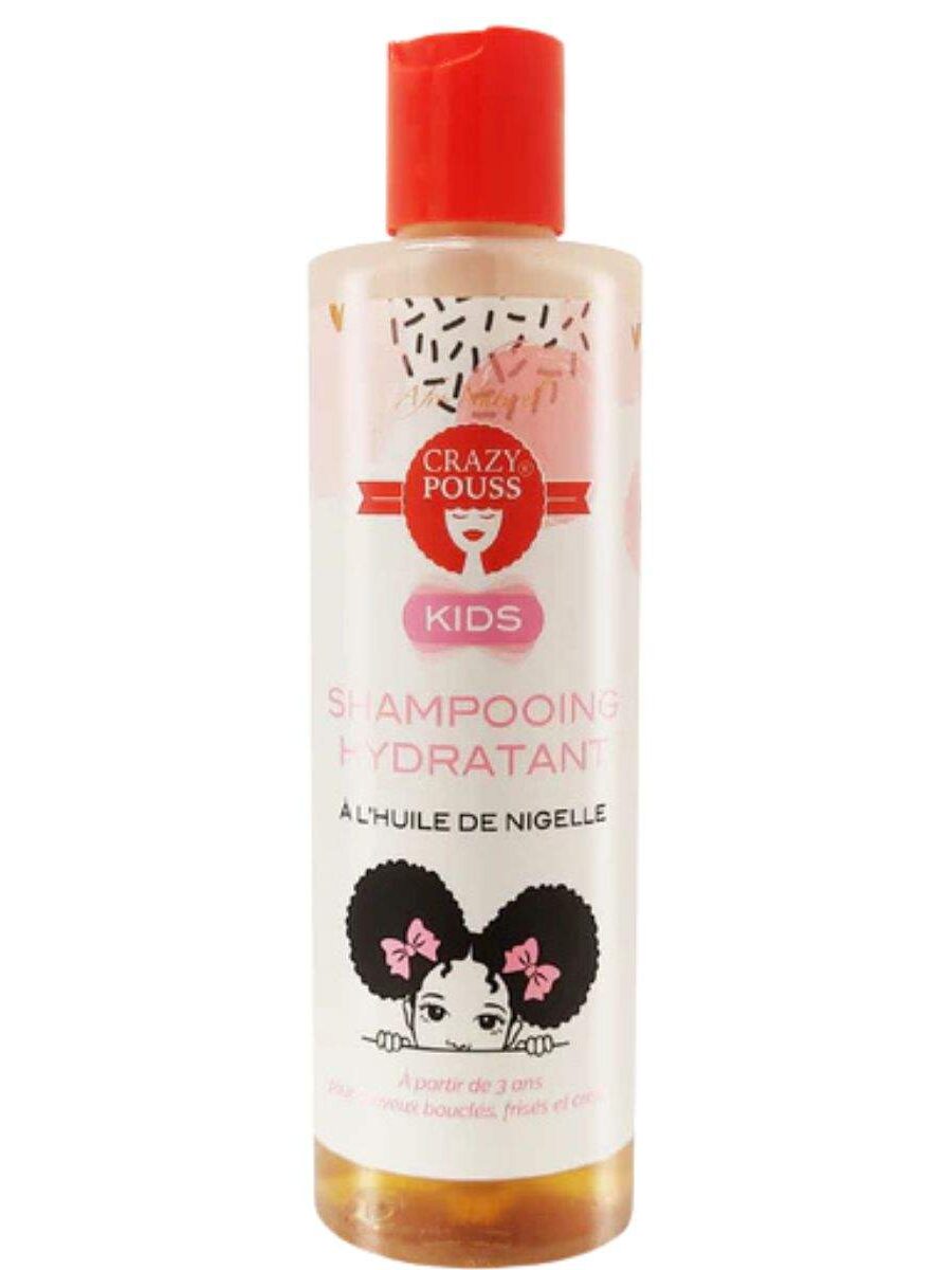 Shampoing Hydratant Crazy Kids 250ml - CRAZY POUSS