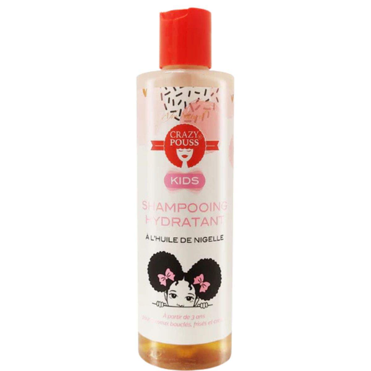 Shampoing Hydratant Crazy Kids 250ml - CRAZY POUSS