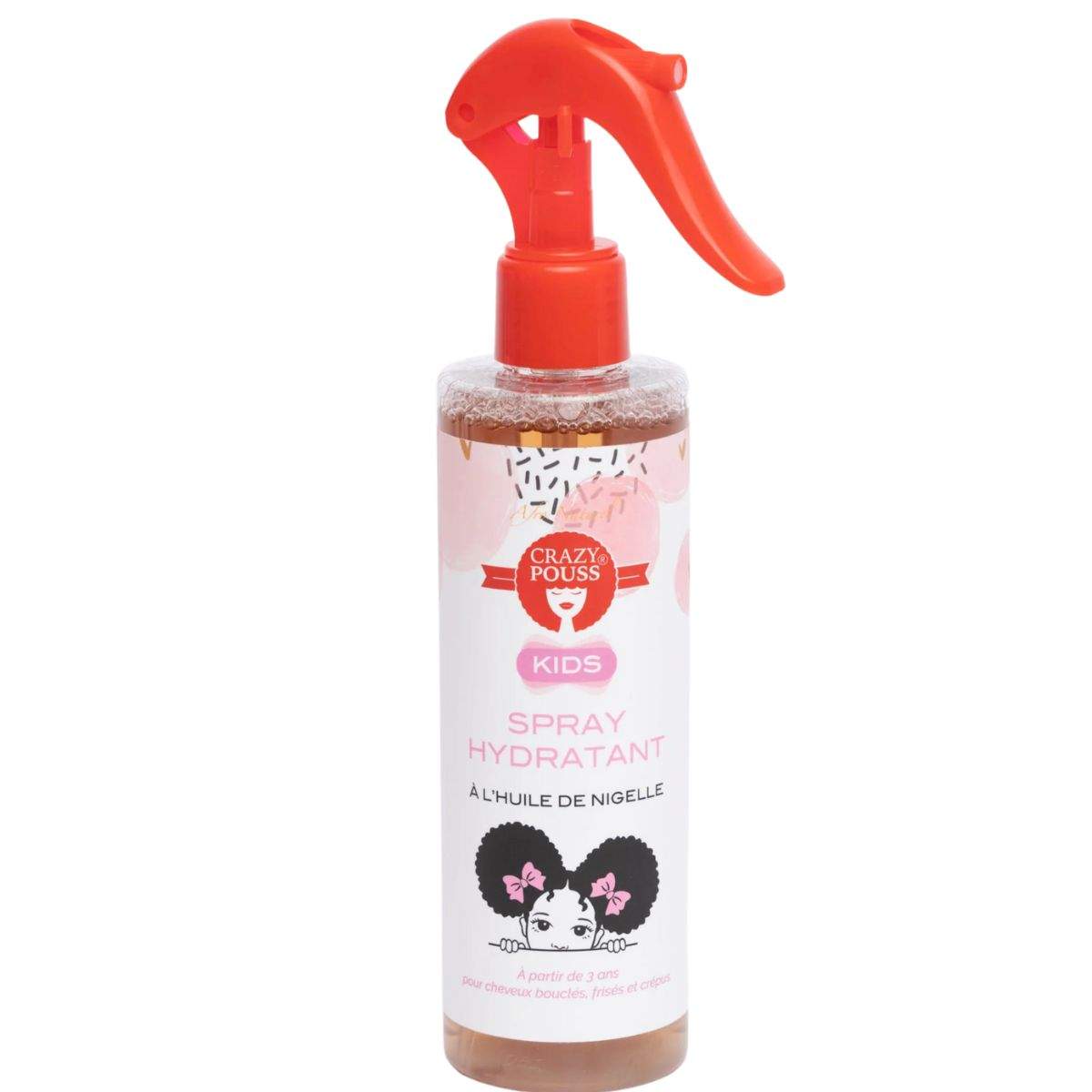 Spray Hydratant Nigelle - 250ml - CRAZY POUSS KIDS