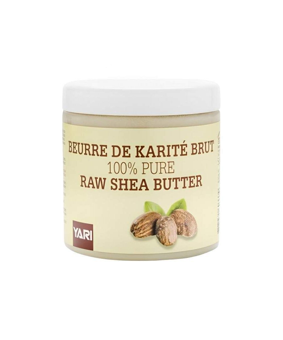 Yari 100% pur beurre de karité brut 250ml