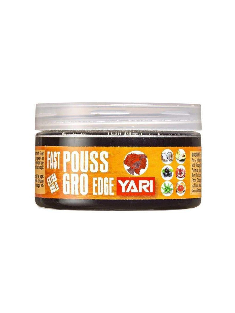 Yari Fast Pouss Gel Extra Hold pour Bordures Cheveux Crépus 125 ml