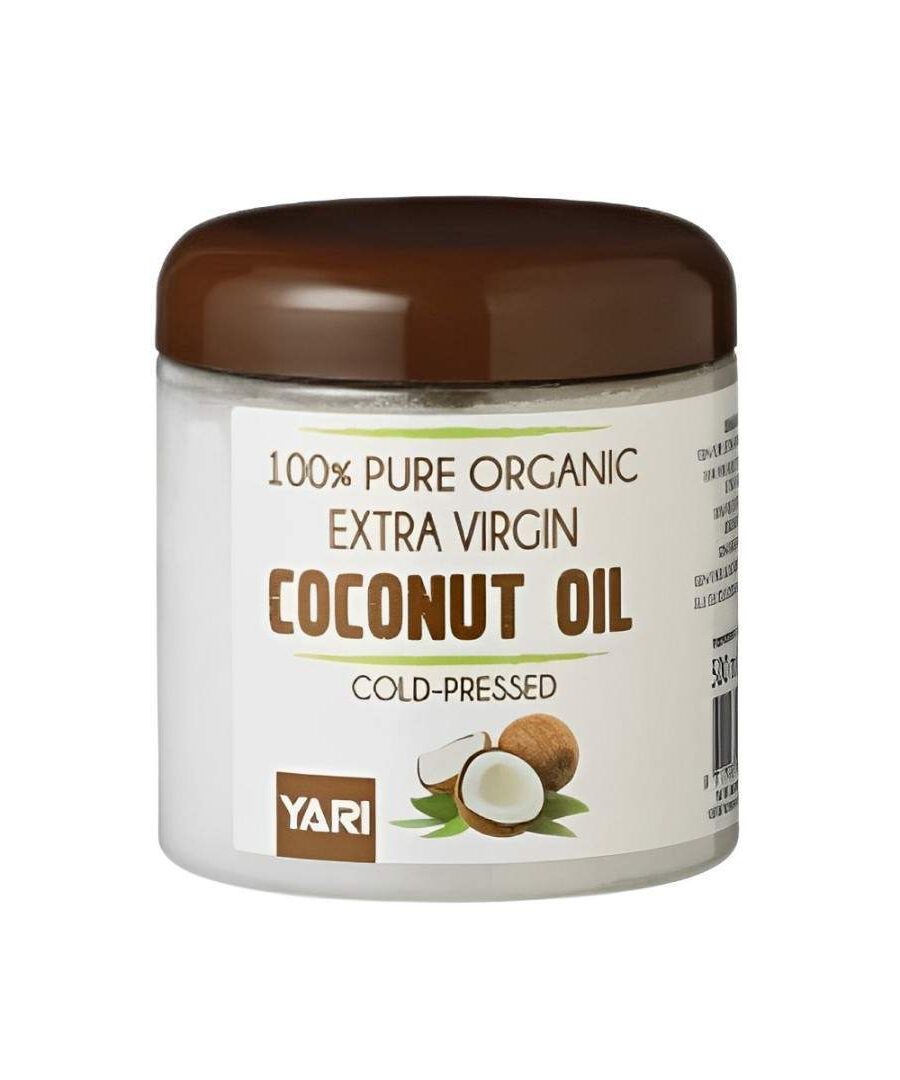 Pot Huile de Coco Extra Vierge 100% Naturelle 500ml YARI