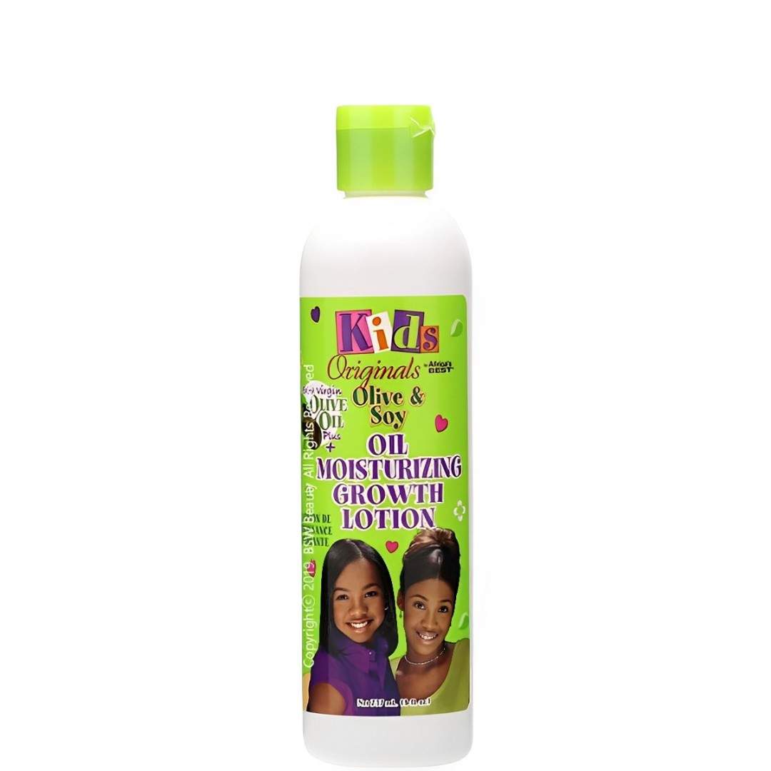 Africa's Best Kids Organics Lotion soja et olive 237ml