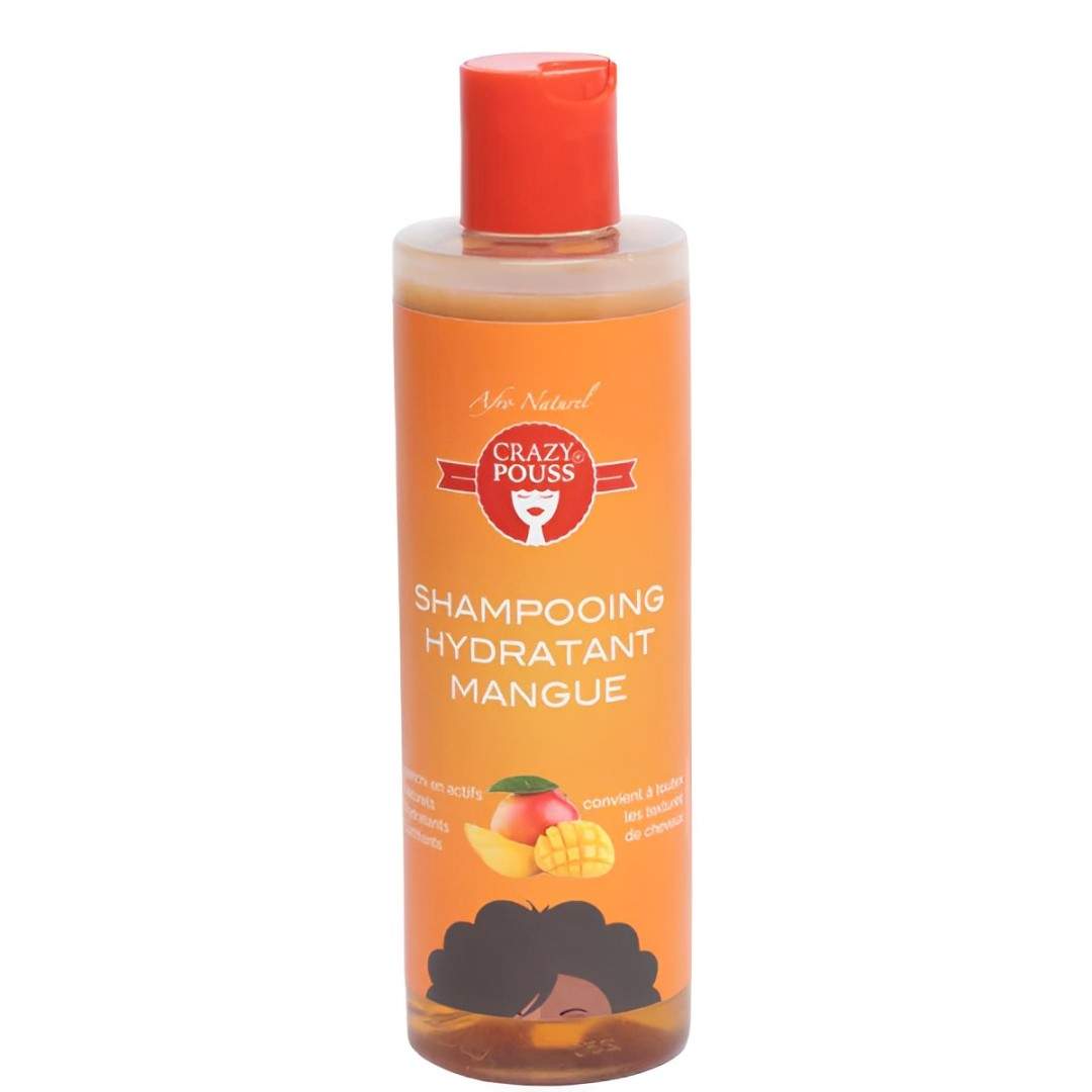 Après-shampooing hydratant mangue - 250 ml - Crazy Pouss Afro Naturel