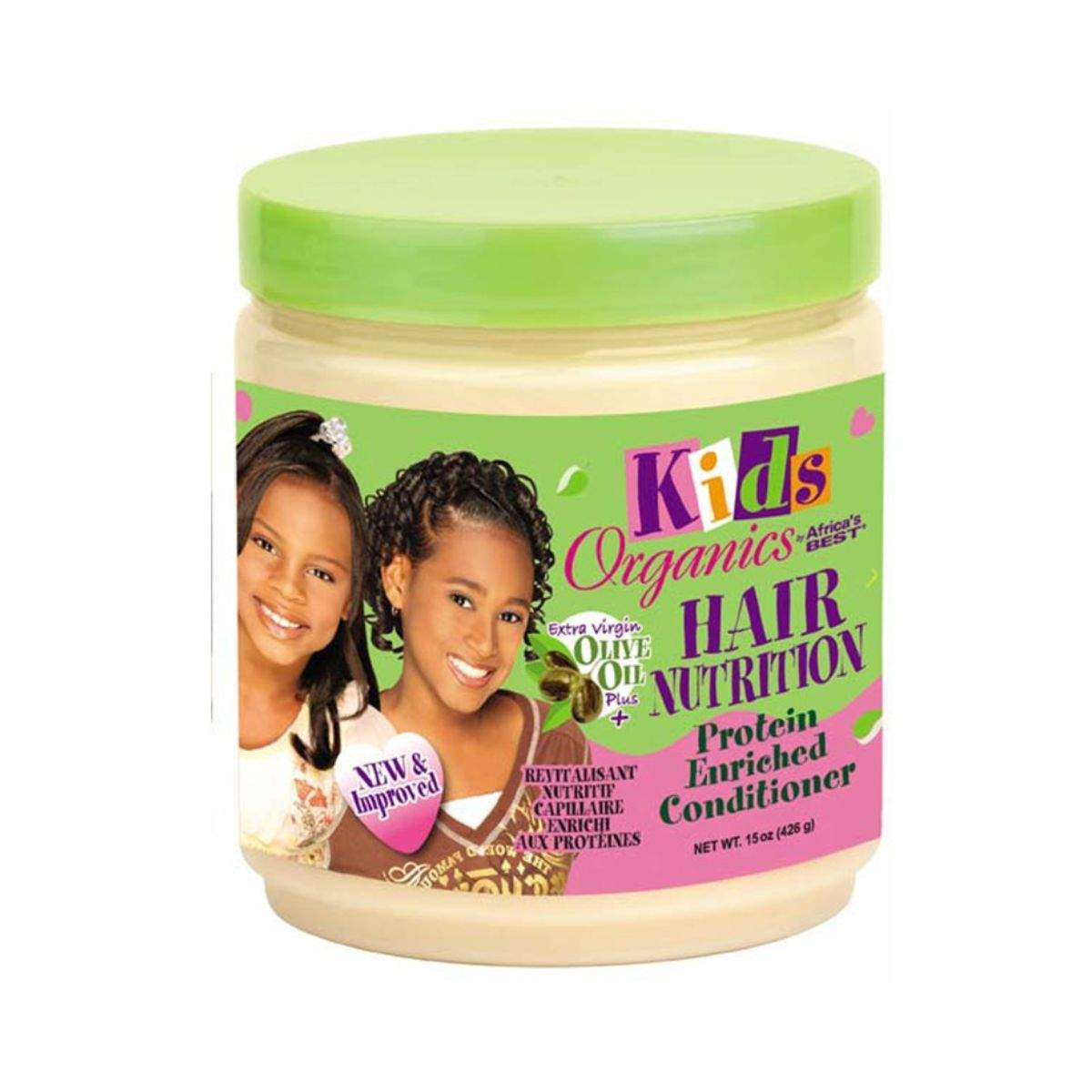 Après-shampooing proteine nutrition 426g - Africa's Best Kids Organics