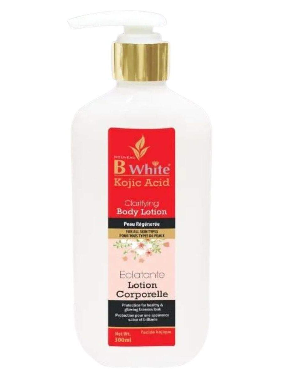 B White Kojic Acid Lotion Corporelle Eclatante 300ml