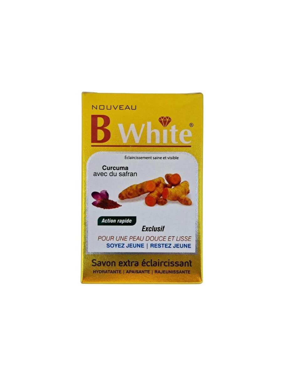B White Savon Curcuma 200g