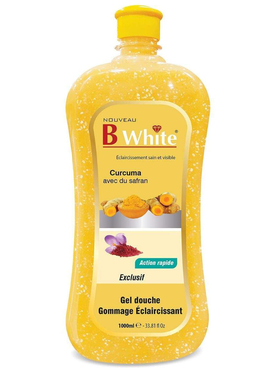 B white Gel douche Curcuma 1000ml