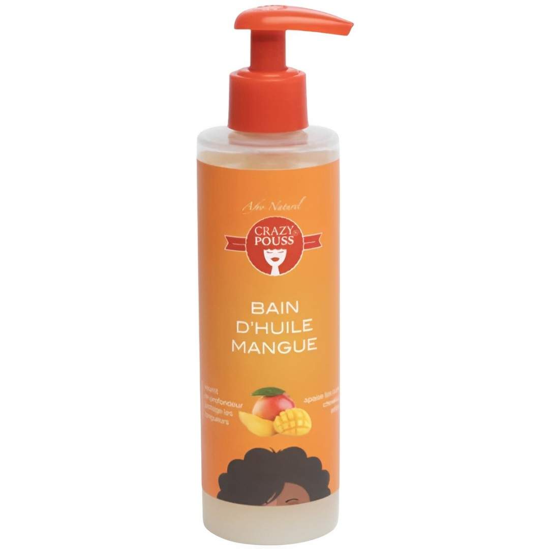 Bain d'huile Mangue Afro Naturel 250 ml