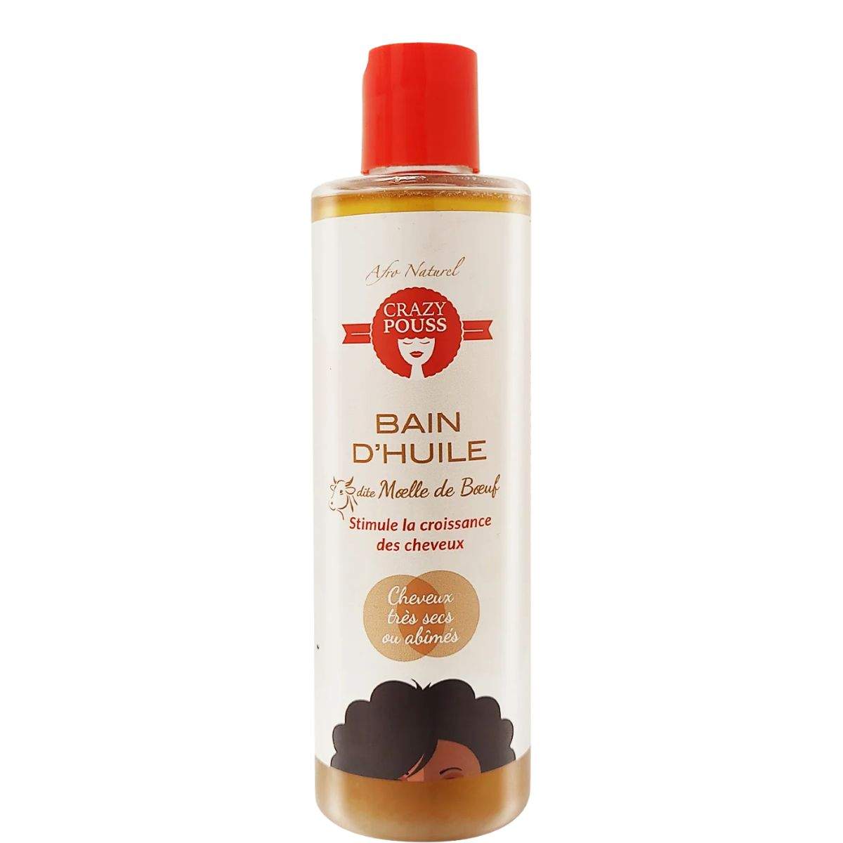 Bain d'huile Moelle de Boeuf -250 ml Afro Naturel