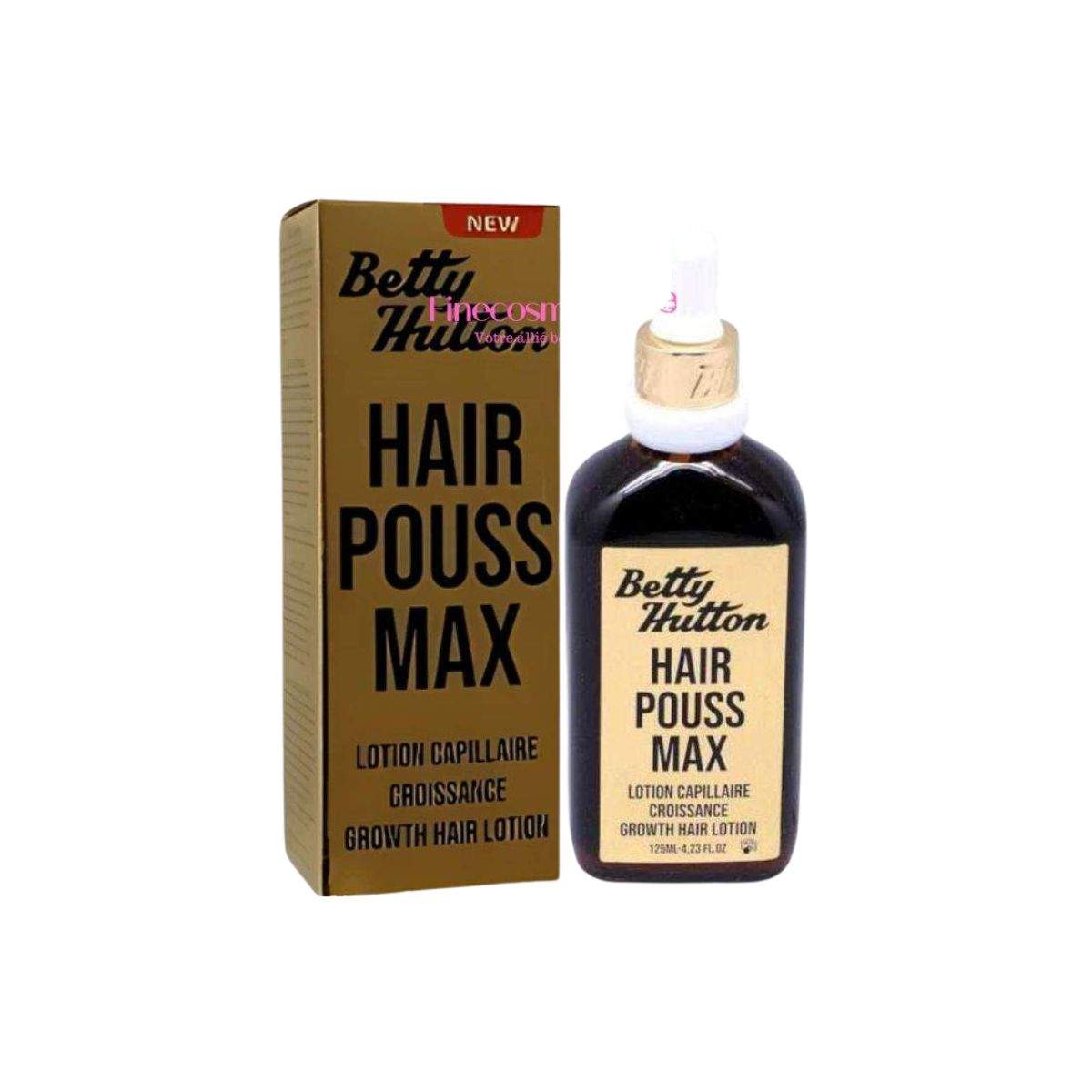 Betty Hutton Hair Pouss Max Lotion 125ml