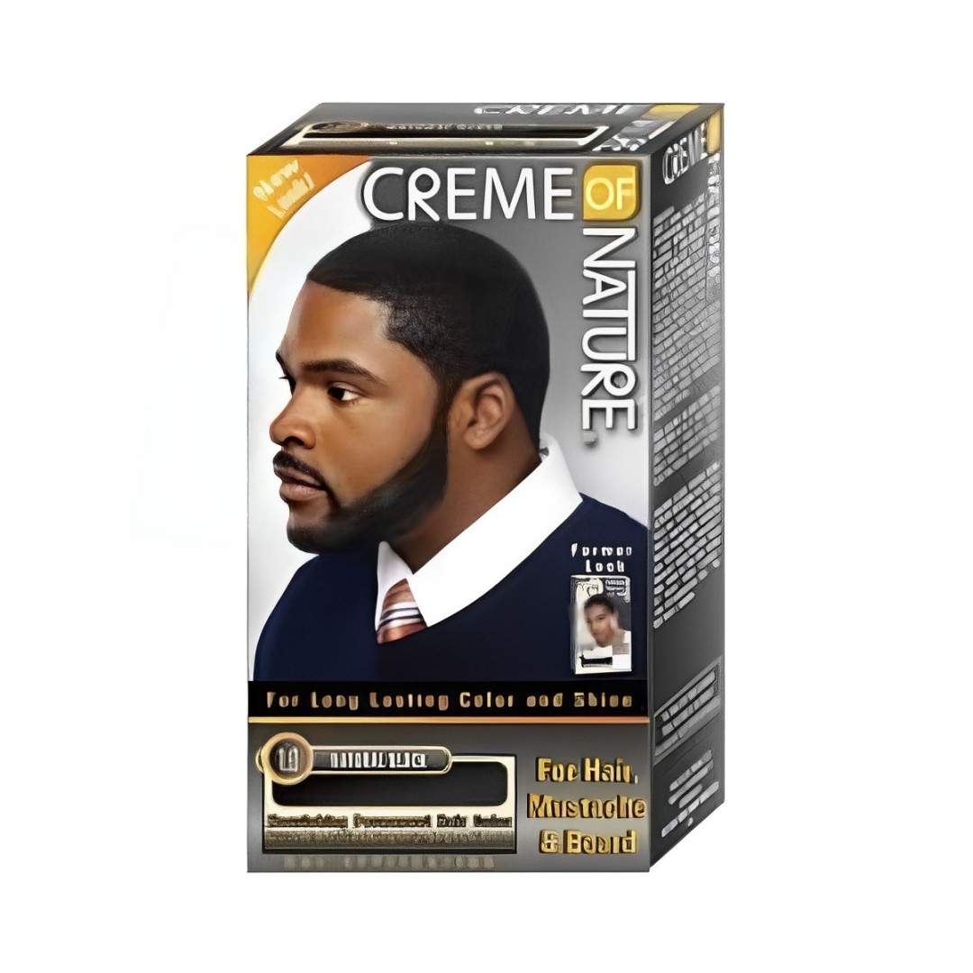 Coloration Homme 1.0 Natural Black - CREME OF NATURE