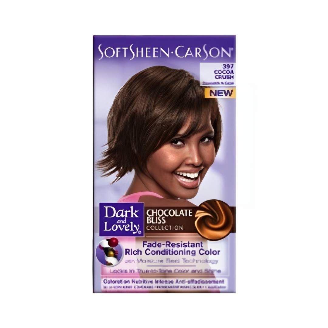 Coloration capillaire Dark & ​​Lovely 397 Cocoa Crush