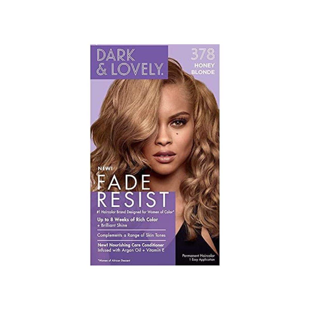 Crème Coloration Blonde Miel 378 - Dark and Lovely