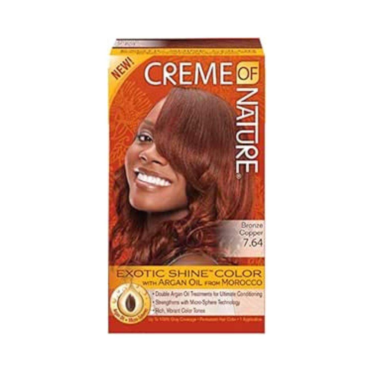 Crème Of Nature Couleur Cuivre Bronze 7.64