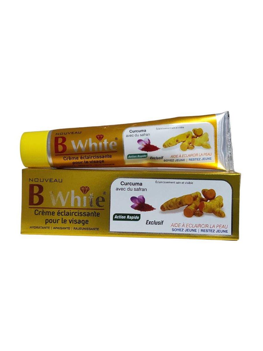 Crème Visage 50g B Curcuma Blanc Safran - B WHITE