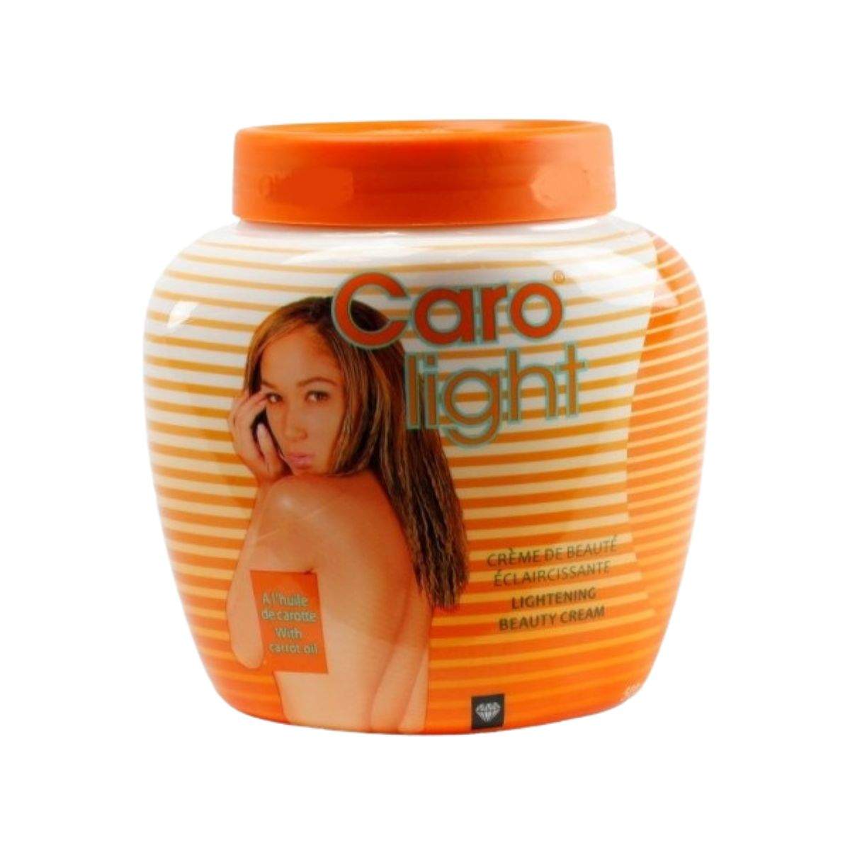 Crème de beauté à l’huile de carotte 500 ml - Caro Light