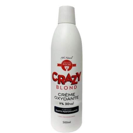 Crème oxydante 9% Crazy Pouss BLOND 500 ml