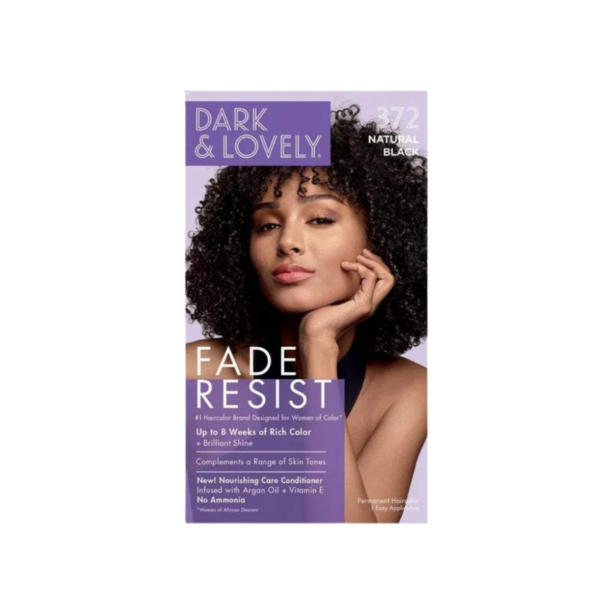 DARK & LOVELY - COLORATION NOIR NATUREL N°372