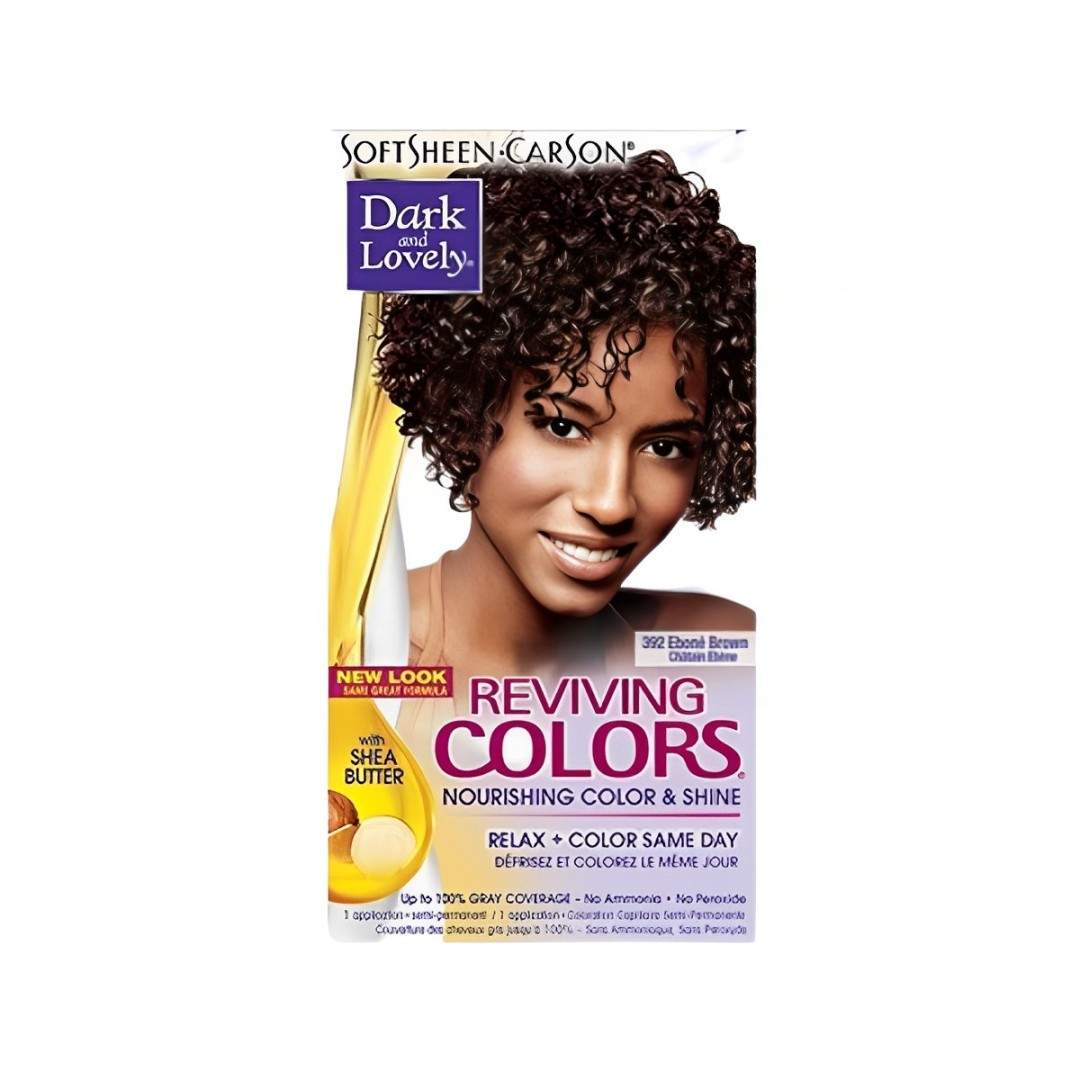 Dark & Lovely Hair Color 392 Ebone