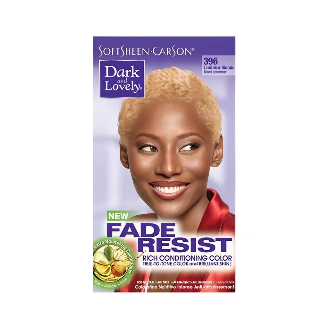 Dark & Lovely Hair Color 396 Luminous Blonde