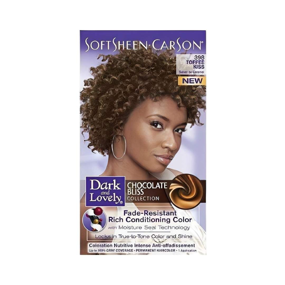 Dark & Lovely Hair Color 398 Toffee Kiss