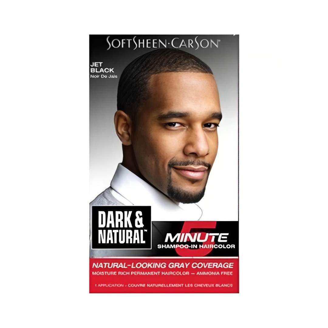 Dark & Natural Hair Color Jet Black no.31