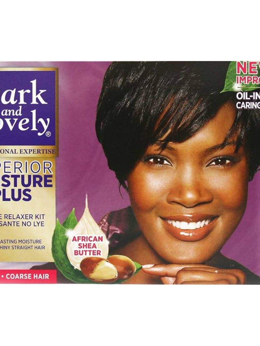 Dark & ​​Lovely Kit Défrisant sans Lye Super