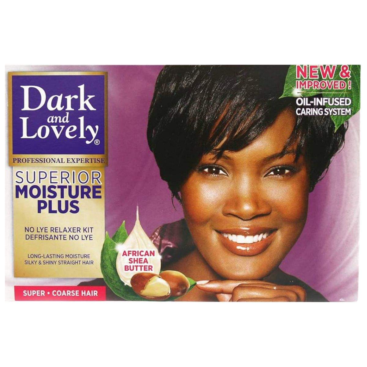 Dark & ​​Lovely Kit Défrisant sans Lye Super