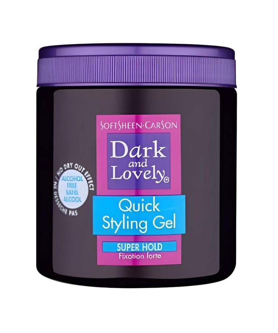 Dark & ​​Lovely Stylign Gel Super Tenue 16oz