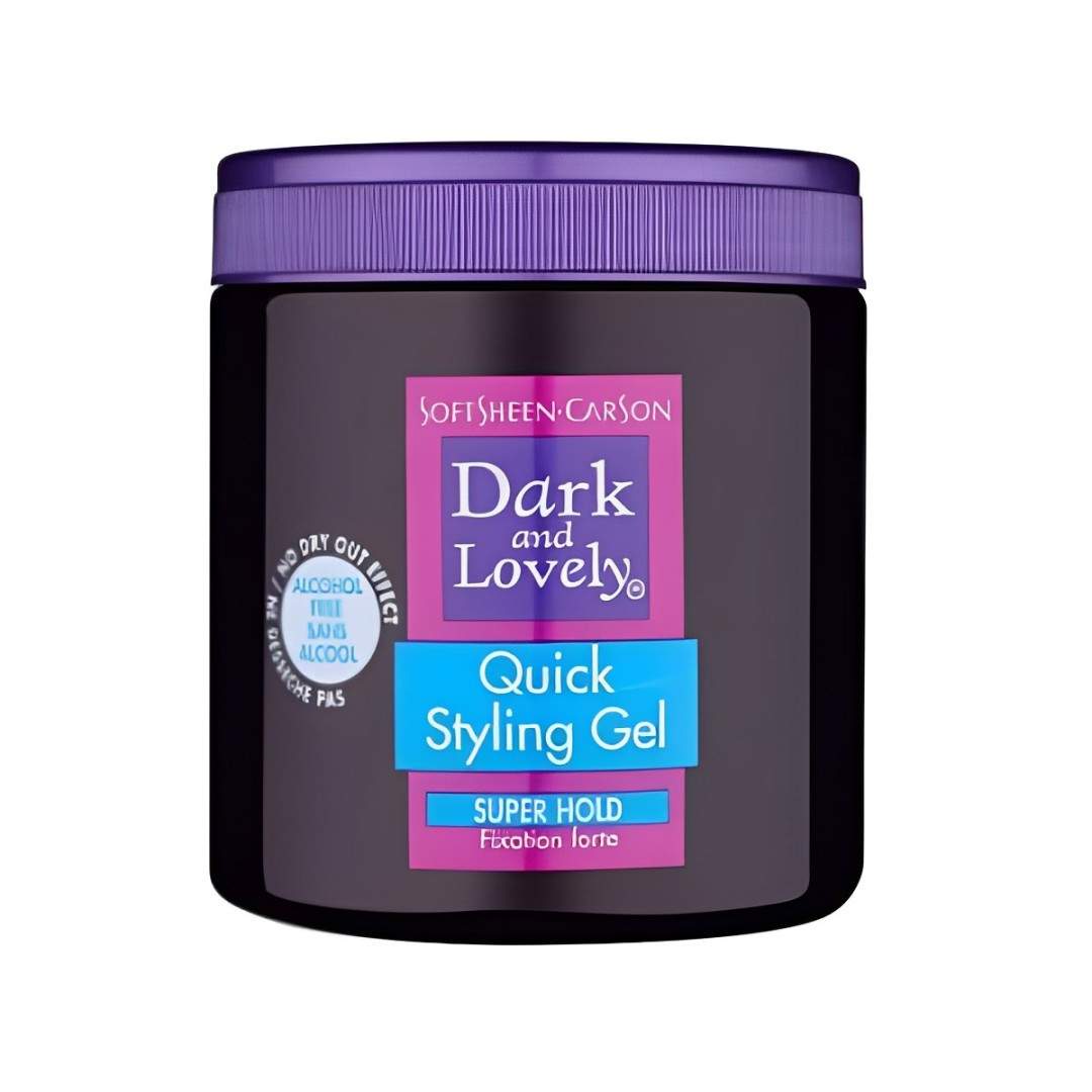 Dark & ​​Lovely Stylign Gel Super Tenue 16oz