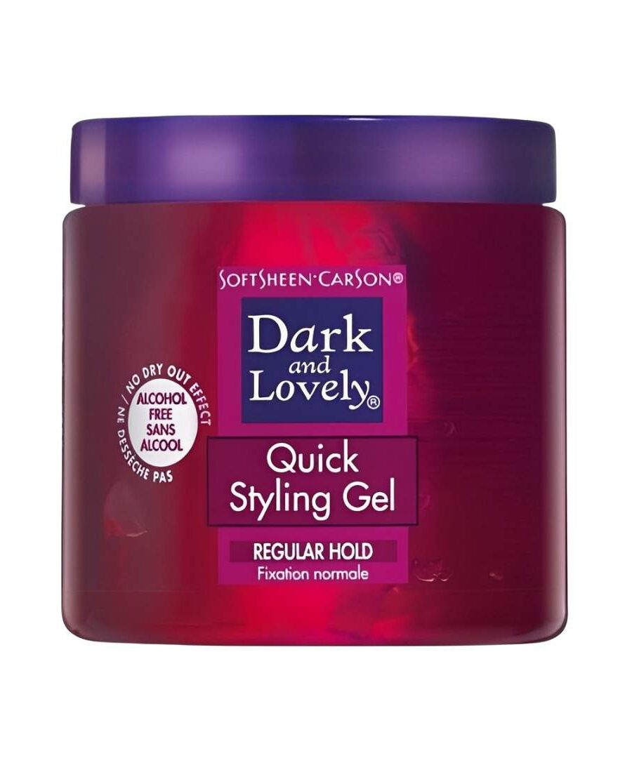 Dark & ​​Lovely Stylign Gel tenue régulière 473ml