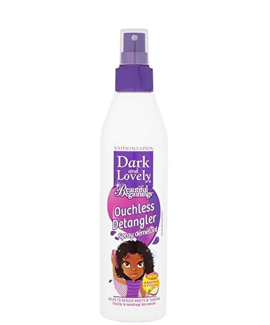 Démêlant pour enfants Dark & ​​Lovely Beautiful Beginnings - Spray 250ml