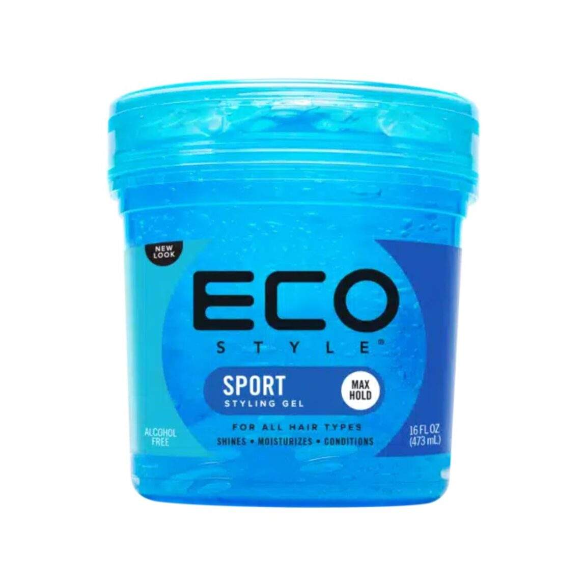 GEL COIFFANT SPORT BLEU COIFFANT -473ml - Eco Styler