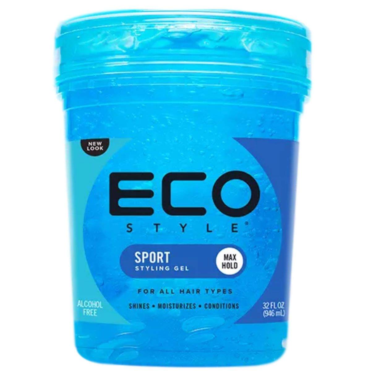 GEL COIFFANT SPORT BLEU COIFFANT -946ml - Eco Styler