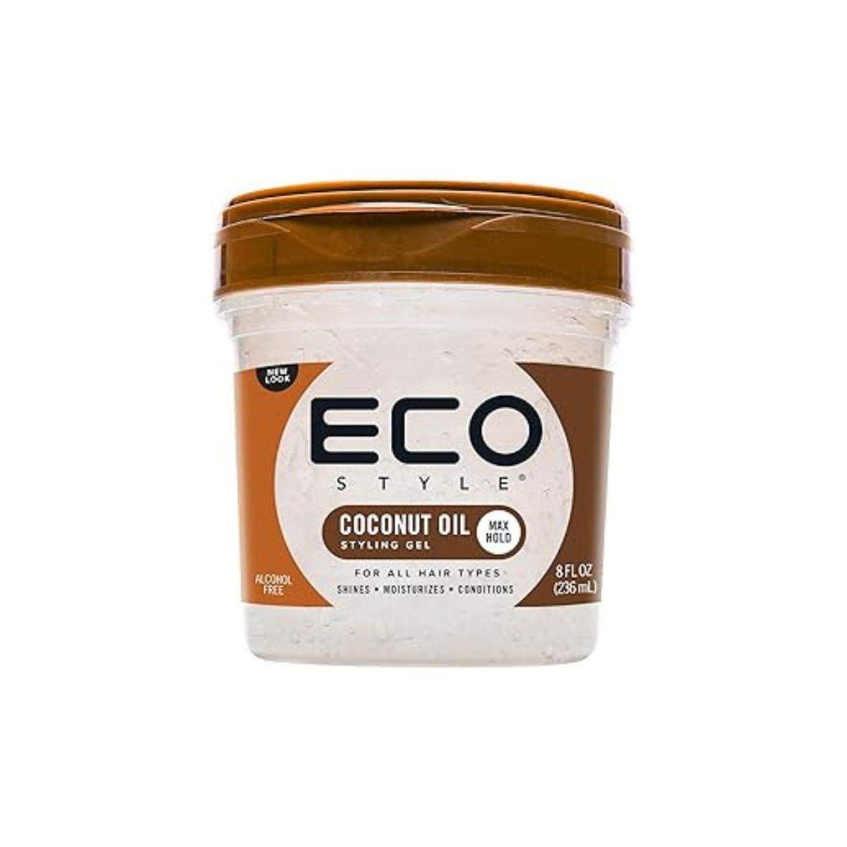 Gel à l'huile de noix de coco - 236ml - Eco Styler