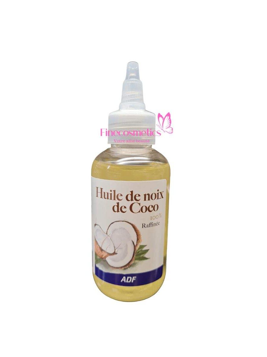 Huile de Noix de Coco Raffinée 105ml - ADF