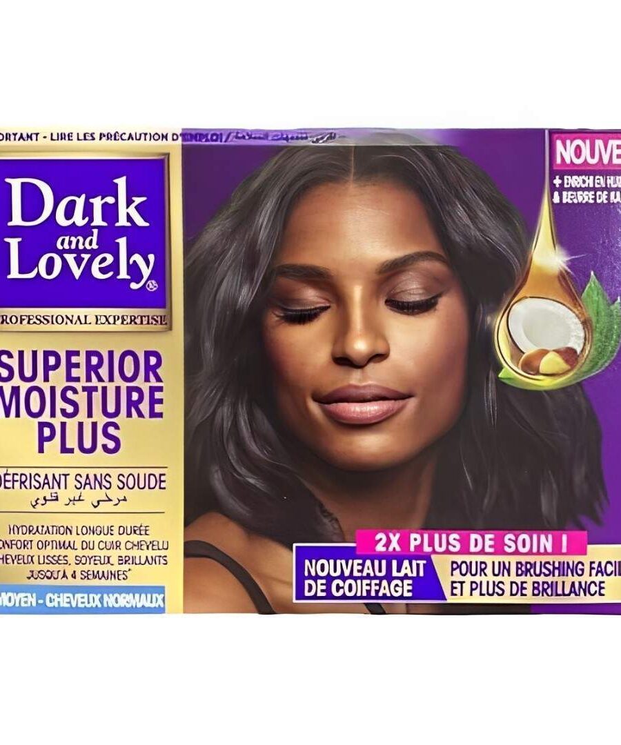 Kit Défrisant Dark & ​​Lovely Régulier