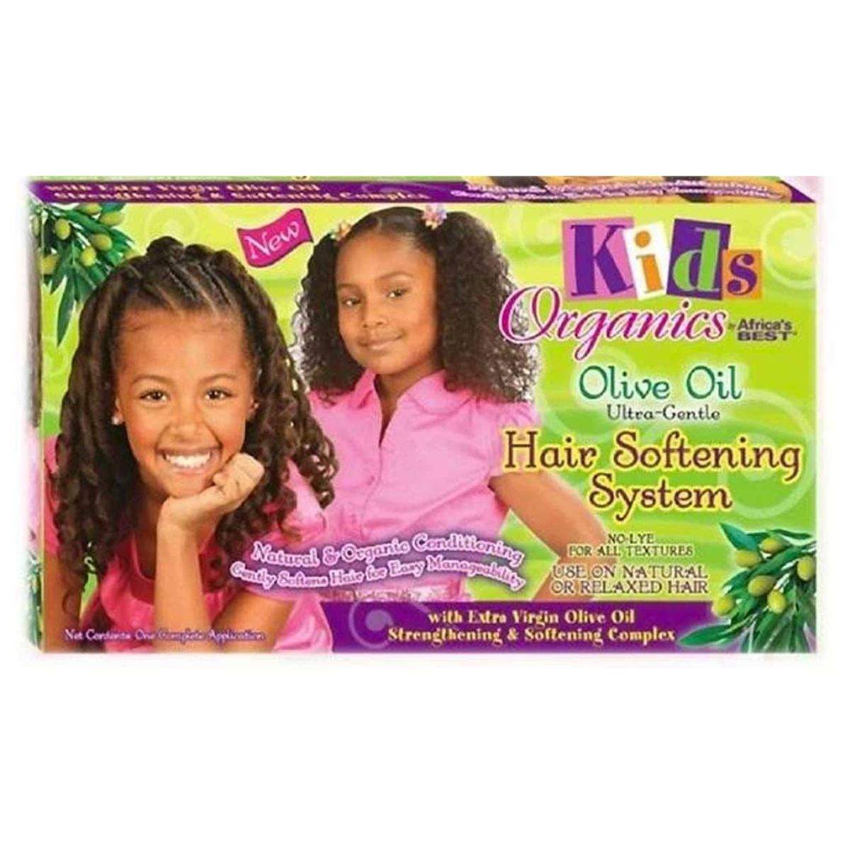 Kit adoucissant pour cheveux pour enfants Africa's Best Originals