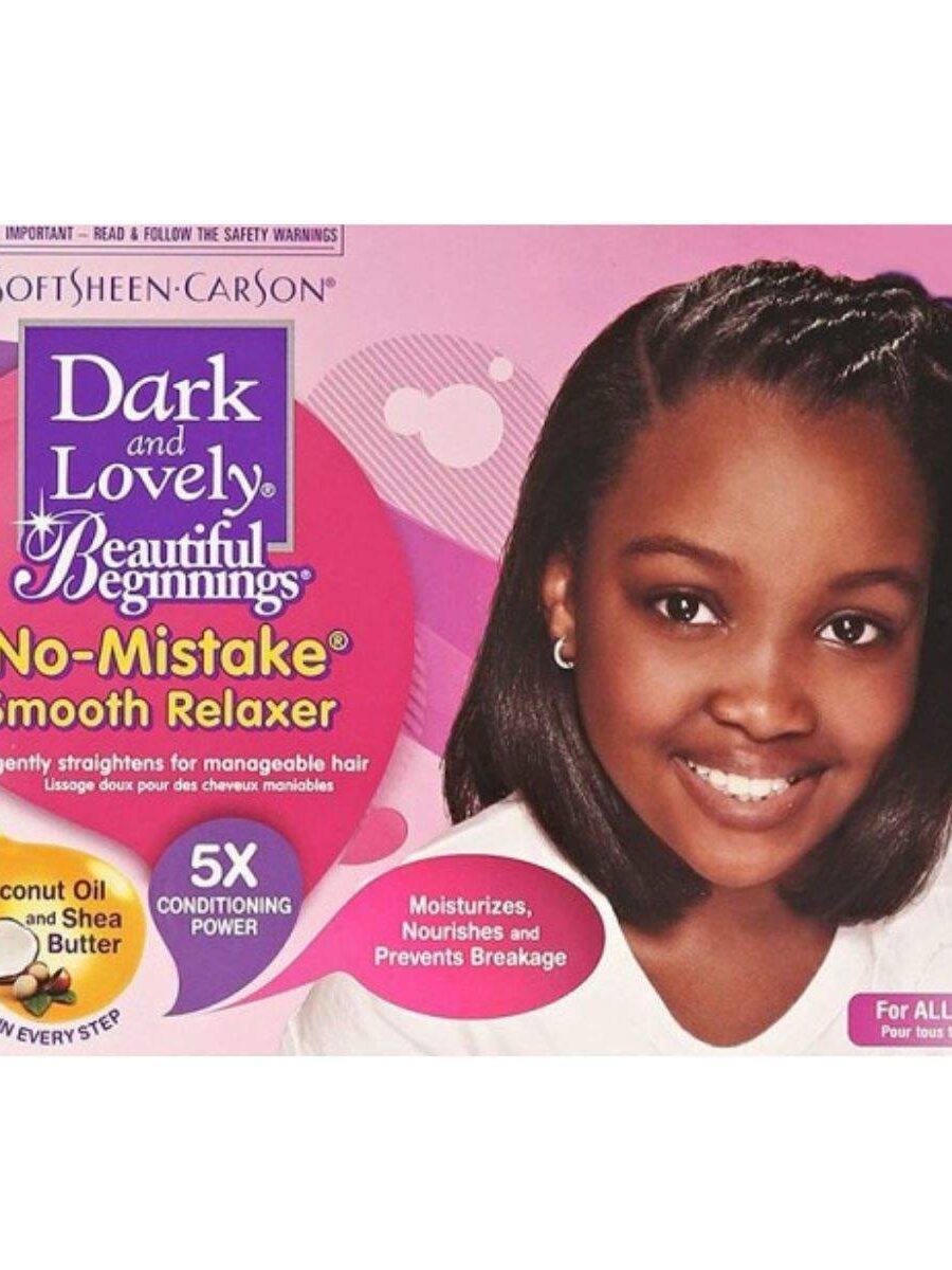 Kit relaxant Régulier Dark & ​​Lovely Beautiful Beginnings KIDS