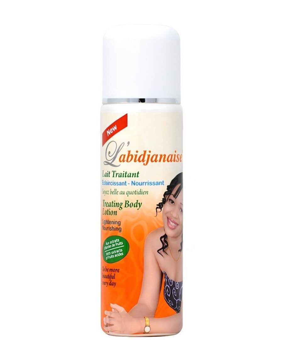 L'Abidjanaise Lait traitant éclaircissant 500ml