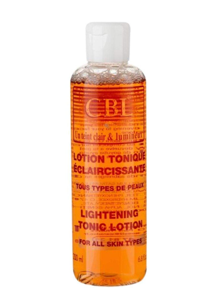 Lotion Tonique Eclaircissante 200 ml - CBL