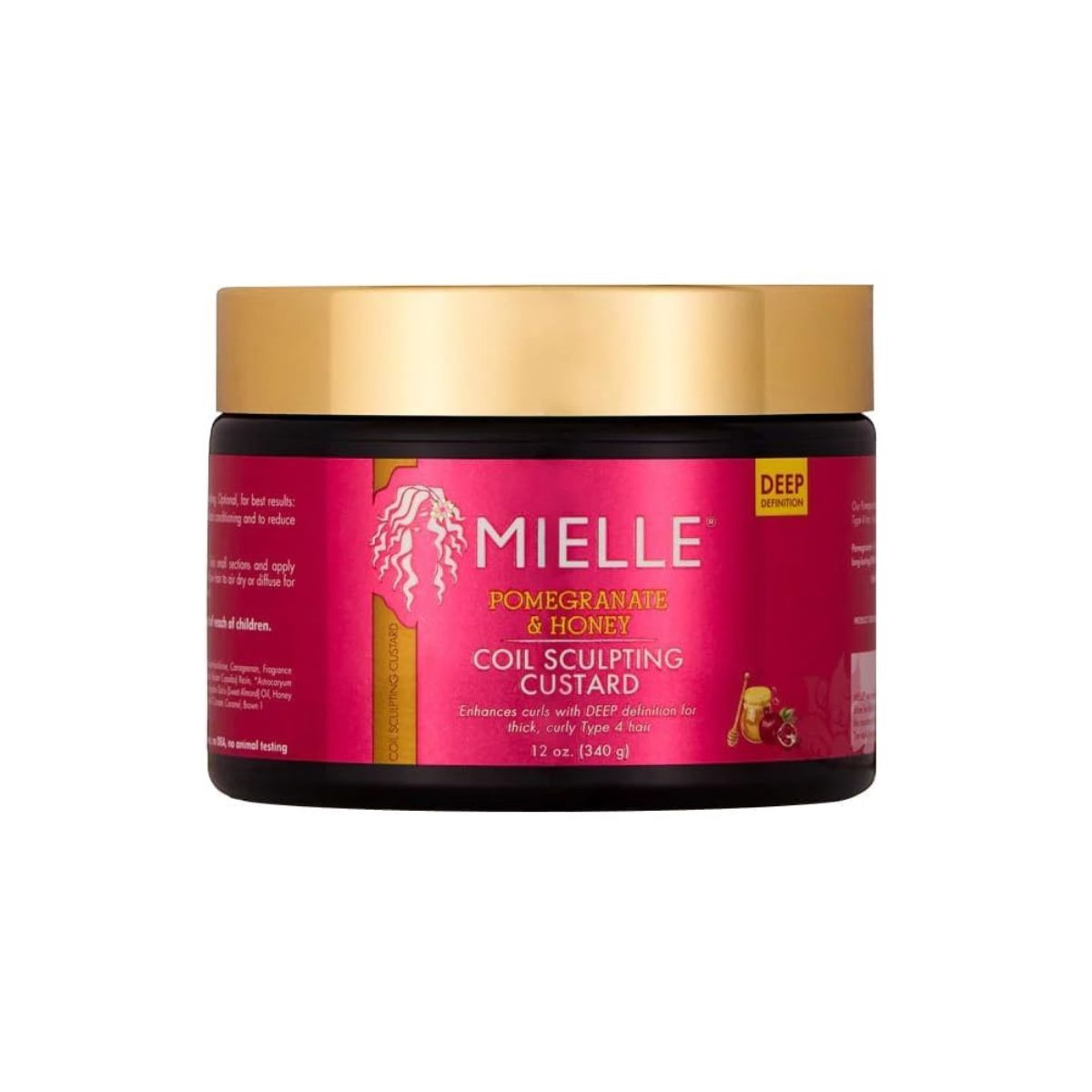 MIELLE Pomegranate & Honey Edge Gel 2oz