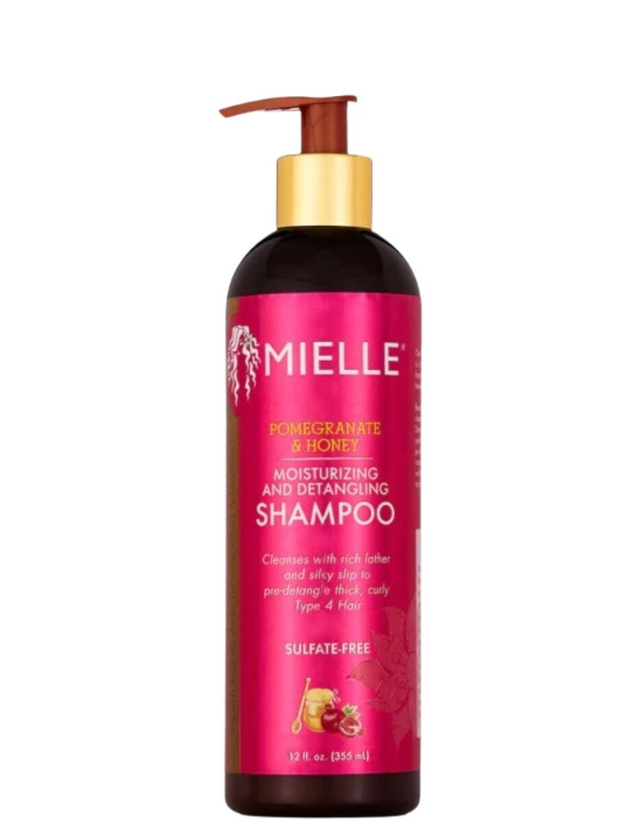 MIELLE Pomegranate & Honey Shampoo 12oz