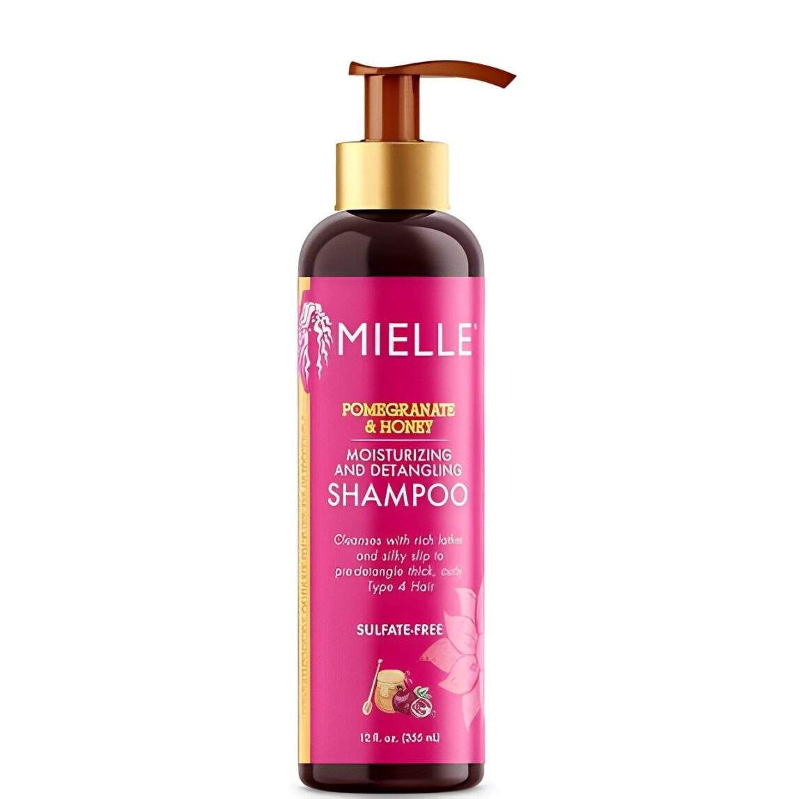 MIELLE Pomegranate & Honey Shampoo 12oz